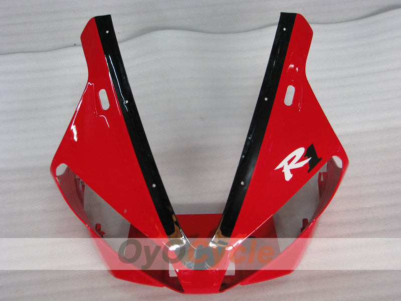 Injection Fairing kit for 00-01 YZF-R1 - Red, White - Factory Style #OYO87905744