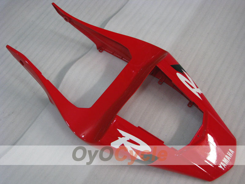 Injection Fairing kit for 00-01 YZF-R1 - Red, White - Factory Style #OYO87905745