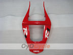 Injection Fairing kit for 00-01 YZF-R1 - Red, White - Factory Style #OYO87905745