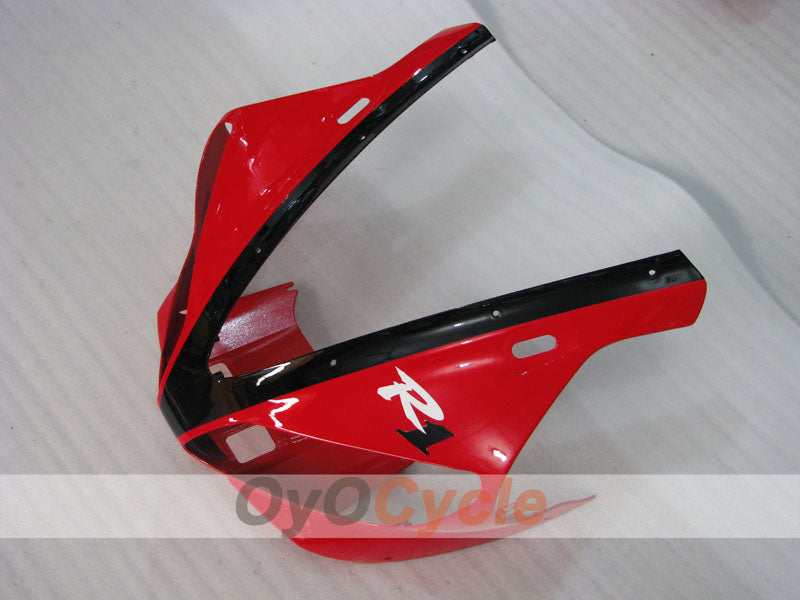 Injection Fairing kit for 00-01 YZF-R1 - Red, White - Factory Style #OYO87905745