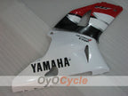 Injection Fairing kit for 00-01 YZF-R1 - Red, White - Factory Style #OYO87905746
