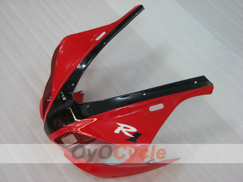 Injection Fairing kit for 00-01 YZF-R1 - Red, White - Factory Style #OYO87905746