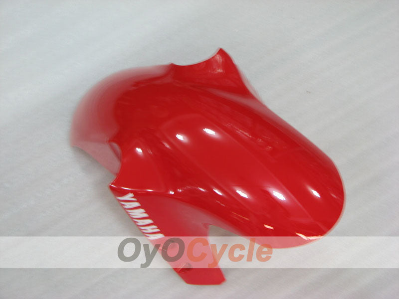 Injection Fairing kit for 00-01 YZF-R1 - Red, White - Factory Style #OYO87905746