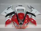 Injection Fairing kit for 00-01 YZF-R1 - Red, White - Factory Style #OYO87905746