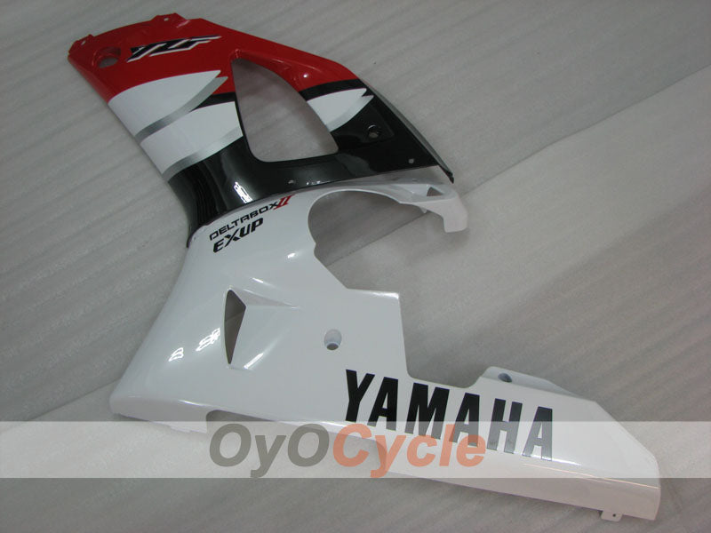 Left & Right Side Fairing For Yamaha 00-01 YZF-R1 #OYO87911029