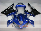 Injection Fairing kit for 00-01 YZF-R1 - Blue, White - Factory Style #OYO87905747