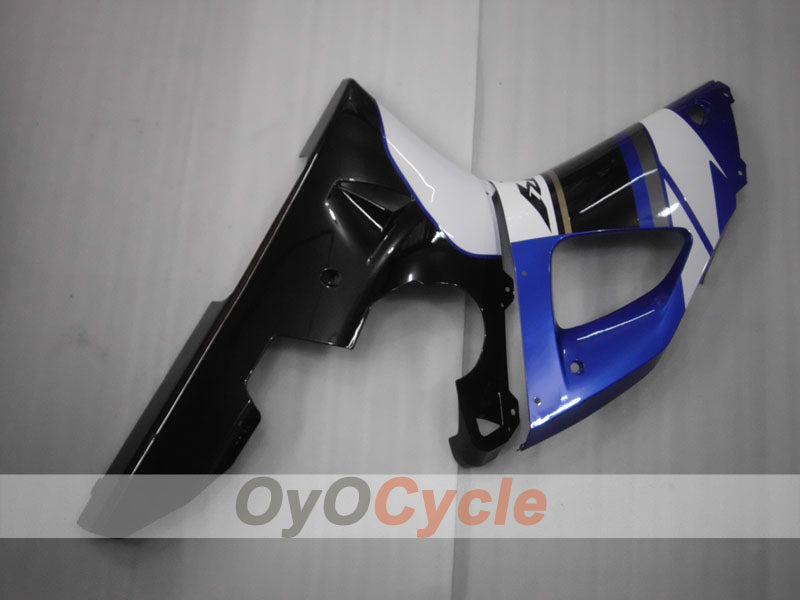 Injection Fairing kit for 00-01 YZF-R1 - Blue, White - Factory Style #OYO87905749