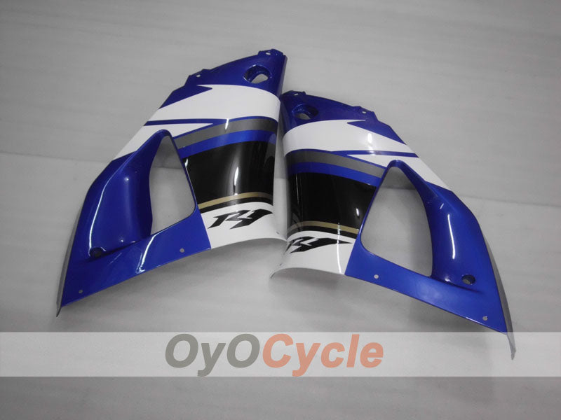 Injection Fairing kit for 00-01 YZF-R1 - Blue, White - Factory Style #OYO87905749