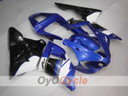 Injection Fairing kit for 00-01 YZF-R1 - Blue, White - Factory Style #OYO87905749