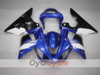 Injection Fairing kit for 00-01 YZF-R1 - Blue, White - Factory Style #OYO87905749