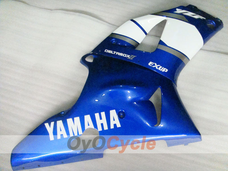 Left & Right Side Fairing For Yamaha 00-01 YZF-R1 #OYO87911040