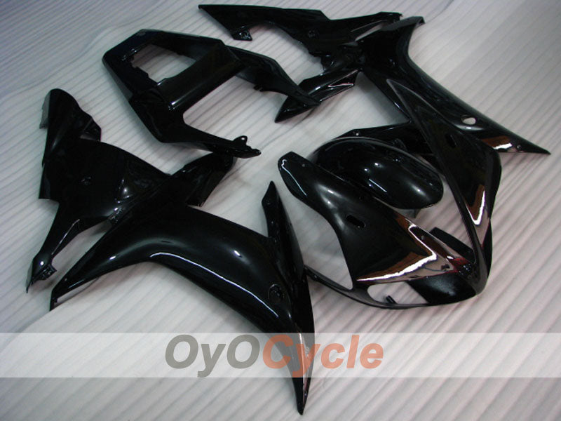 Injection Fairing kit for 02-03 YZF-R1 - Black - No sticker / decal, Factory Style #OYO87905751 Main image