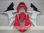 Injection Fairing kit for 02-03 YZF-R1 - Red, White, Black - Factory Style #OYO87905752