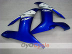 Injection Fairing kit for 02-03 YZF-R1 - Blue, White, Black - Factory Style #OYO87905753