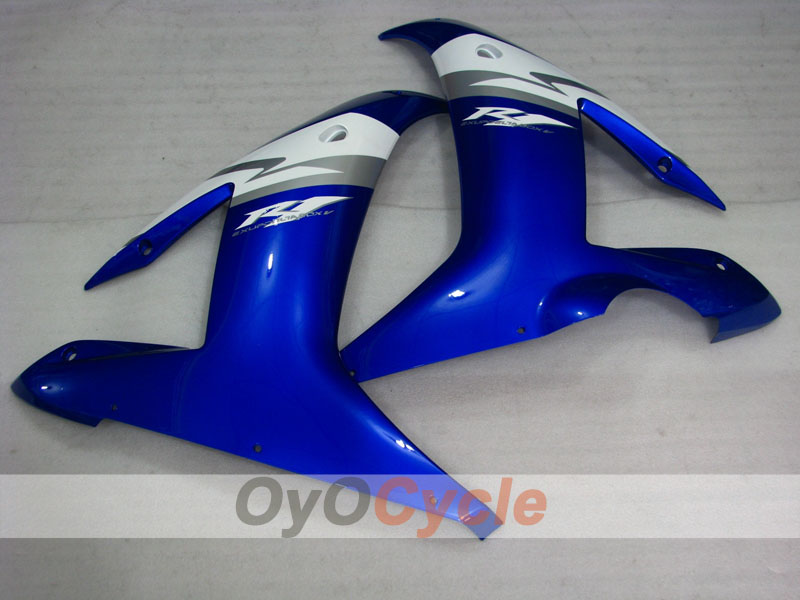 Left & Right Side Fairing For Yamaha 02-03  YZF-R1 #OYO87911105