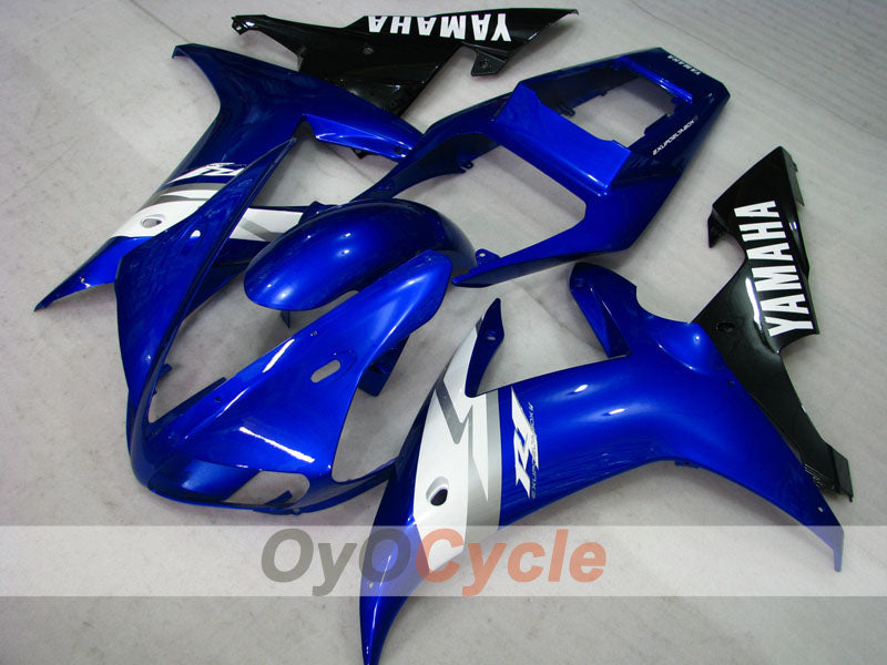 Injection Fairing kit for 02-03 YZF-R1 - Blue, White, Black - Factory Style #OYO87905753