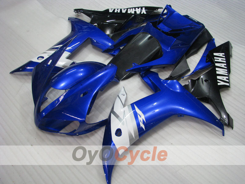 Injection Fairing kit for 02-03 YZF-R1 - Blue, Black - Factory Style #OYO87905757