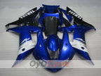 Injection Fairing kit for 02-03 YZF-R1 - Blue, Black - Factory Style #OYO87905757