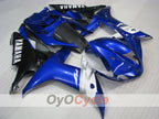 Injection Fairing kit for 02-03 YZF-R1 - Blue, Black - Factory Style #OYO87905757