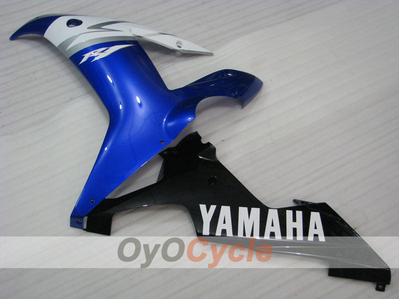 Injection Fairing kit for 02-03 YZF-R1 - Blue, Black - Factory Style #OYO87905757