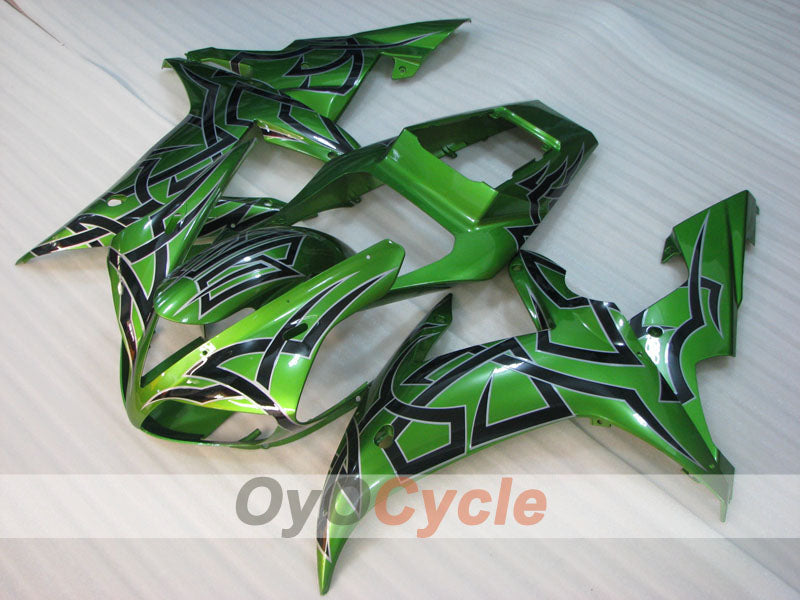 Injection Fairing kit for 02-03 YZF-R1 - Green - Factory Style, Customize #OYO87905759