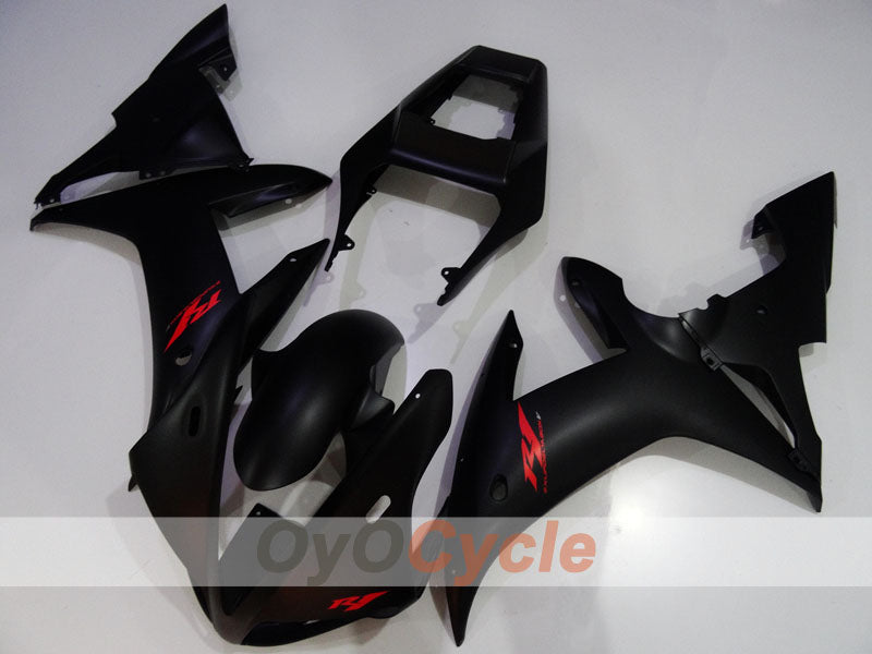 Injection Fairing kit for 02-03 YZF-R1 - Black, Matte - Factory Style #OYO87905760
