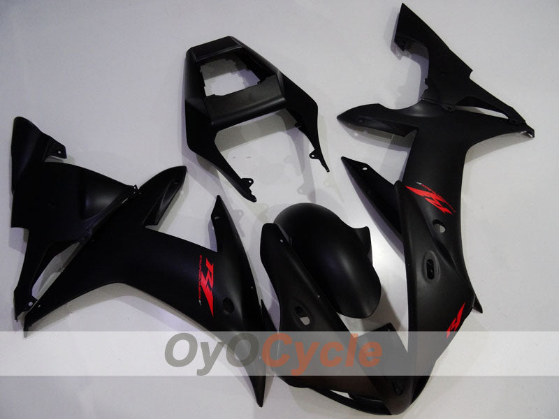 Injection Fairing kit for 02-03 YZF-R1 - Black, Matte - Factory Style #OYO87905760 Secondary image