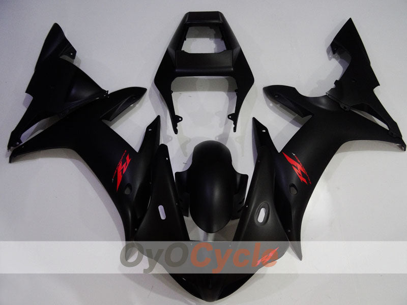 Injection Fairing kit for 02-03 YZF-R1 - Black, Matte - Factory Style #OYO87905760