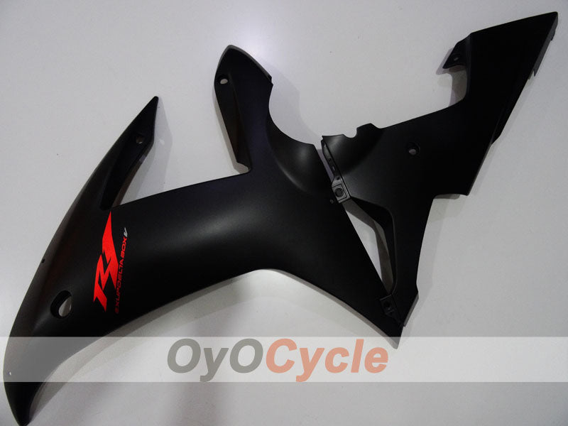 Injection Fairing kit for 02-03 YZF-R1 - Black, Matte - Factory Style #OYO87905760