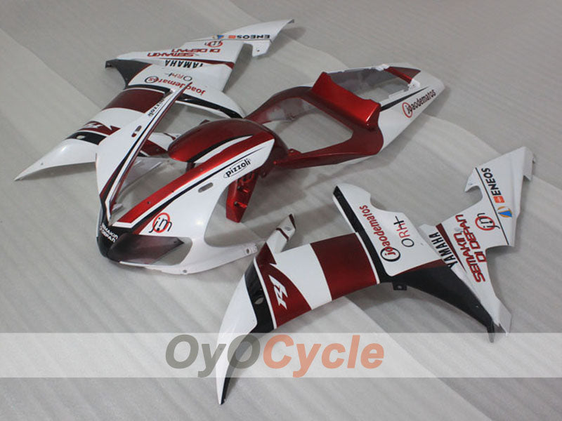 Injection Fairing kit for 02-03 YZF-R1 - Red, White, Black - Customize #OYO87905761