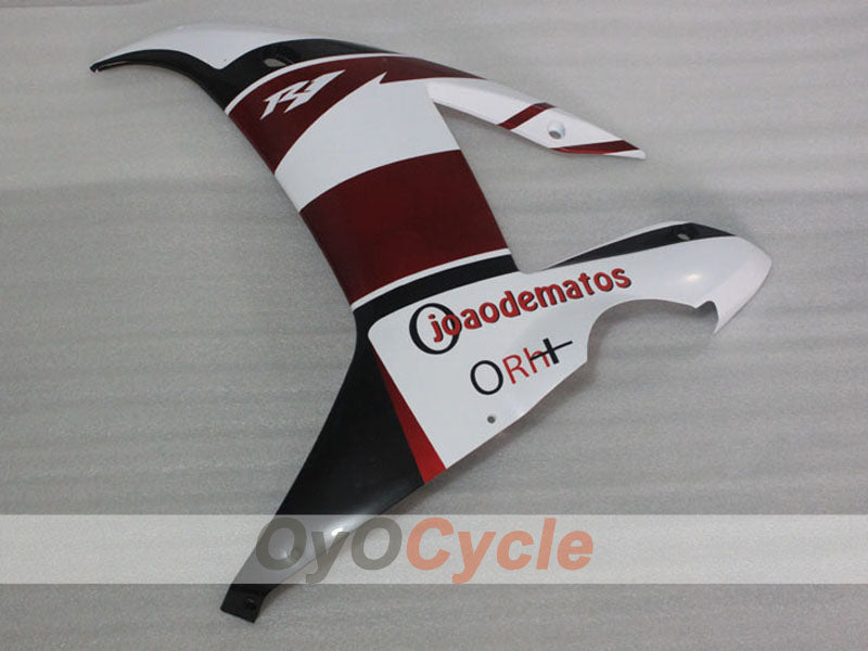 Injection Fairing kit for 02-03 YZF-R1 - Red, White, Black - Customize #OYO87905761