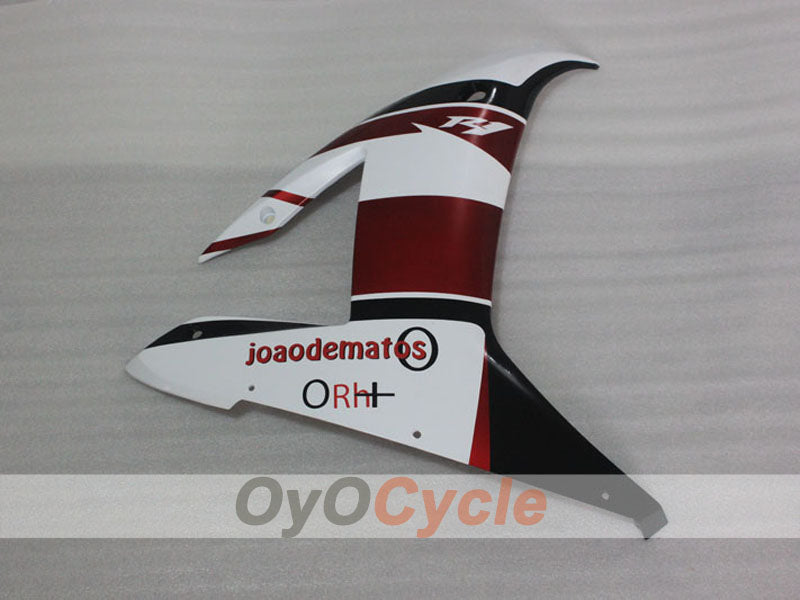 Injection Fairing kit for 02-03 YZF-R1 - Red, White, Black - Customize #OYO87905761