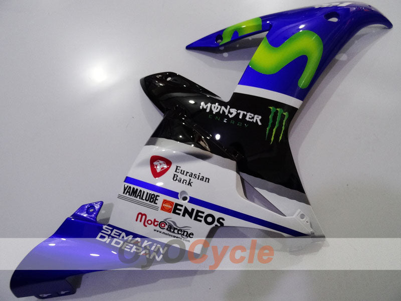 Left & Right Side Fairing For Yamaha 02-03  YZF-R1 #OYO87911140 Secondary image