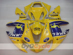 Injection Fairing kit for 02-03 YZF-R1 - Yellow, Blue - Camel, MOTUL #OYO87905764