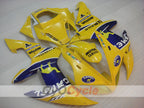 Injection Fairing kit for 02-03 YZF-R1 - Yellow, Blue - Camel, MOTUL #OYO87905764
