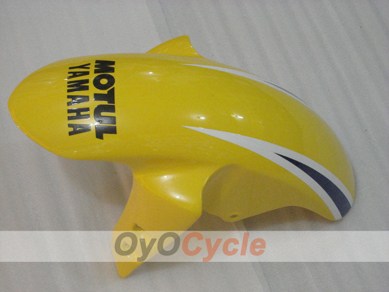 Injection Fairing kit for 02-03 YZF-R1 - Yellow, Blue - Camel, MOTUL #OYO87905764