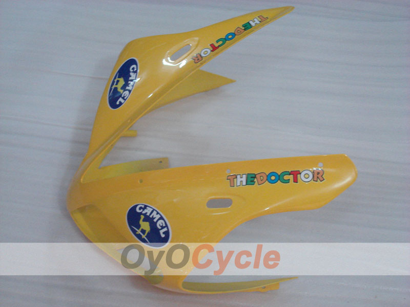 Injection Fairing kit for 02-03 YZF-R1 - Yellow, Blue - Camel, MOTUL #OYO87905764