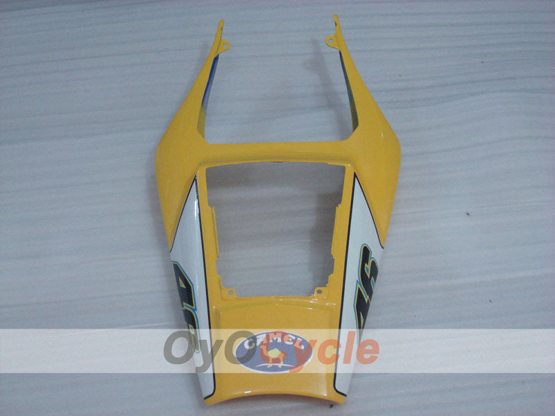 Injection Fairing kit for 02-03 YZF-R1 - Yellow, Blue - Camel, MOTUL #OYO87905764