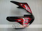 Injection Fairing kit for 02-03 YZF-R1 - Red, Black - Flame #OYO87905765