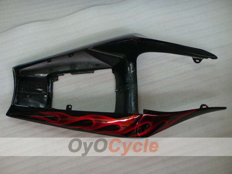 Injection Fairing kit for 02-03 YZF-R1 - Red, Black - Flame #OYO87905765