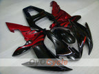 Injection Fairing kit for 02-03 YZF-R1 - Red, Black - Flame #OYO87905766