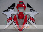 Injection Fairing kit for 02-03 YZF-R1 - Red, White - Factory Style #OYO87905767