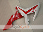Injection Fairing kit for 02-03 YZF-R1 - Red, White - Factory Style #OYO87905768