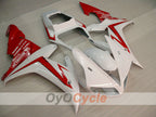 Injection Fairing kit for 02-03 YZF-R1 - Red, White - Factory Style #OYO87905768