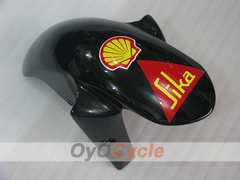 Injection Fairing kit for 02-03 YZF-R1 - Red, Black - Santander #OYO87905771