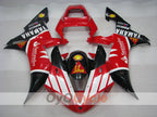 Injection Fairing kit for 02-03 YZF-R1 - Red, Black - Santander #OYO87905771