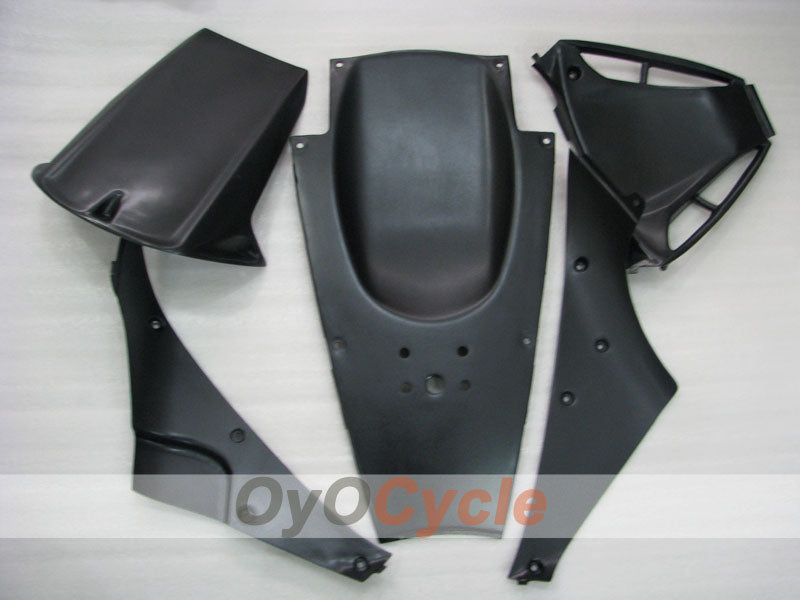 Injection Fairing kit for 02-03 YZF-R1 - Red, Black - Santander #OYO87905771
