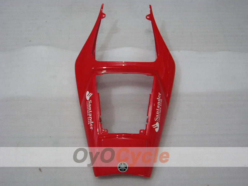Injection Fairing kit for 02-03 YZF-R1 - Red, Black - Santander #OYO87905771