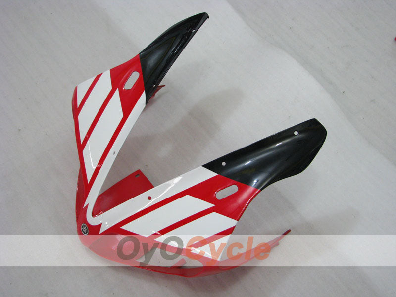 Injection Fairing kit for 02-03 YZF-R1 - Red, Black - Santander #OYO87905771