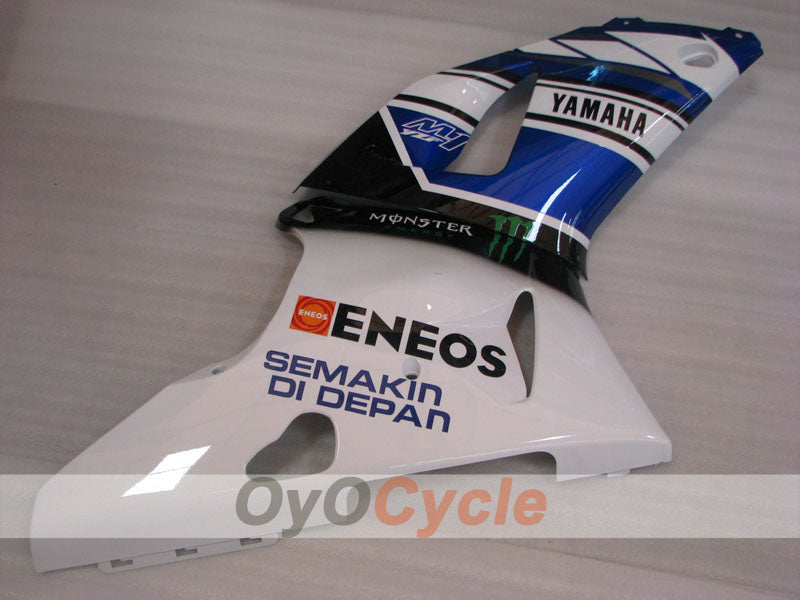Left & Right Side Fairing For Yamaha 98-99 YZF-R1 #OYO87911714